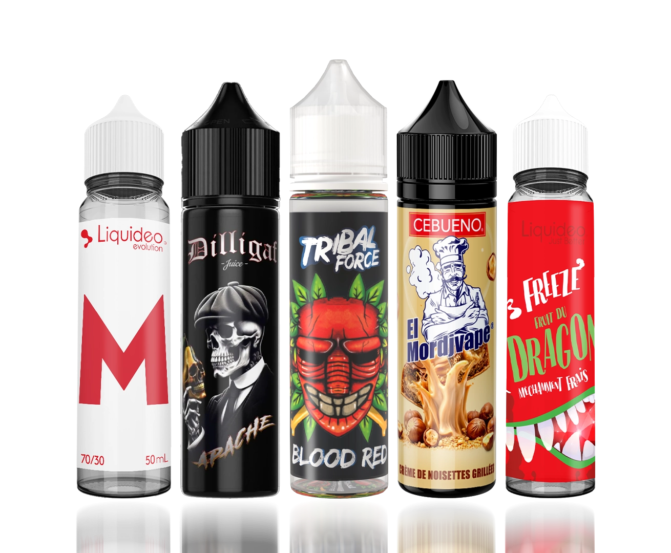 E-Liquide 50Ml