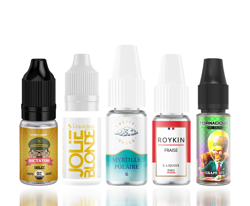 E-Liquides 10Ml Nic Classic