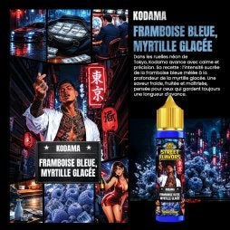 KODAMA 0MG 50ML - STREET FLAVORS BY TRIBAL FORCE