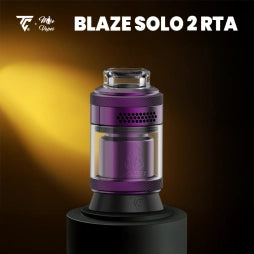 BLAZE SOLO 2 RTA 3.5ML 25MM - THUNDER CLOUD X MIKE VAPES