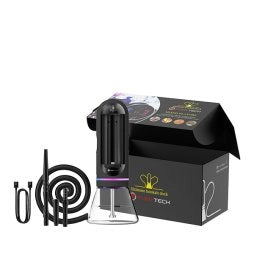 ULTIMATE HOOKAH DOCK + 3 E-LIQUIDES - FUMYTECH