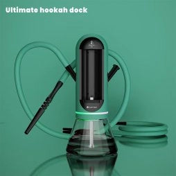 ULTIMATE HOOKAH DOCK + 3 E-LIQUIDES - FUMYTECH