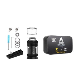 BLAZE SOLO 2 RTA 3.5ML 25MM - THUNDER CLOUD X MIKE VAPES