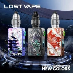 PACK CENTAURUS M200 5ML NEW COLORS - LOST VAPE