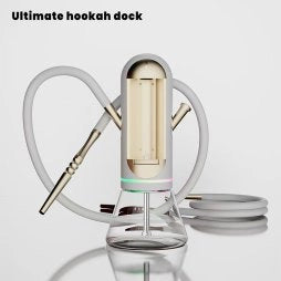 ULTIMATE HOOKAH DOCK + 3 E-LIQUIDES - FUMYTECH