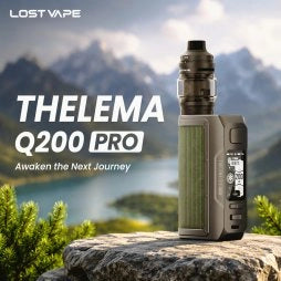 PACK THELEMA Q200 PRO 5ML 2X18650 - LOST VAPE