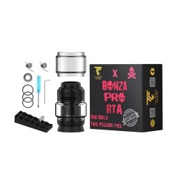 BONZA PRO RTA 4/6ML 26.5MM - THUNDER CLOUD X VAPING BOGAN