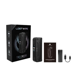 BOX THELEMA SOLO 100W 21700/18650 NEW COLORS - LOST VAPE