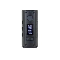 BOX REPUBLIC SQUONK DUAL 200W 2X18650 - GRIMM GREEN X VAPERZ CLOUD