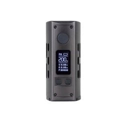 BOX REPUBLIC SQUONK DUAL 200W 2X18650 - GRIMM GREEN X VAPERZ CLOUD