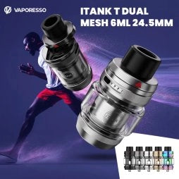 ITANK T DUAL MESH 6ML 24.5MM - VAPORESSO