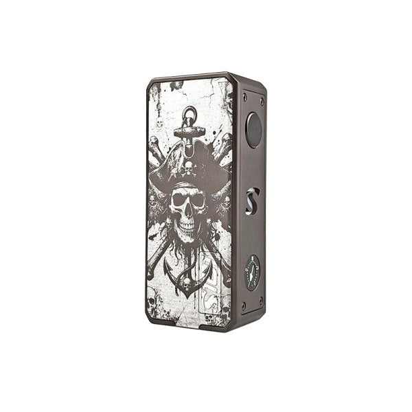 MOD S101 21700/18650 NEW COLORS GUNMETAL - SAN INDONESIA X GEROBAK VAPER