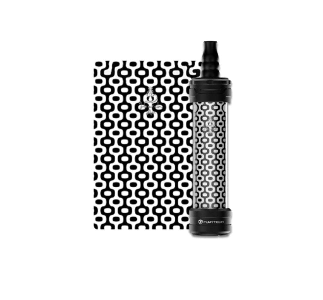 E-CHICHA PORTABLE HOOKAH AIR MINI MTL/RDL 3ML 1500MAH - FUMYTECH