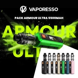 PACK ARMOUR ULTRA 5500MAH - VAPORESSO