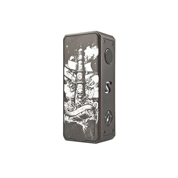 MOD S101 21700/18650 NEW COLORS GUNMETAL - SAN INDONESIA X GEROBAK VAPER