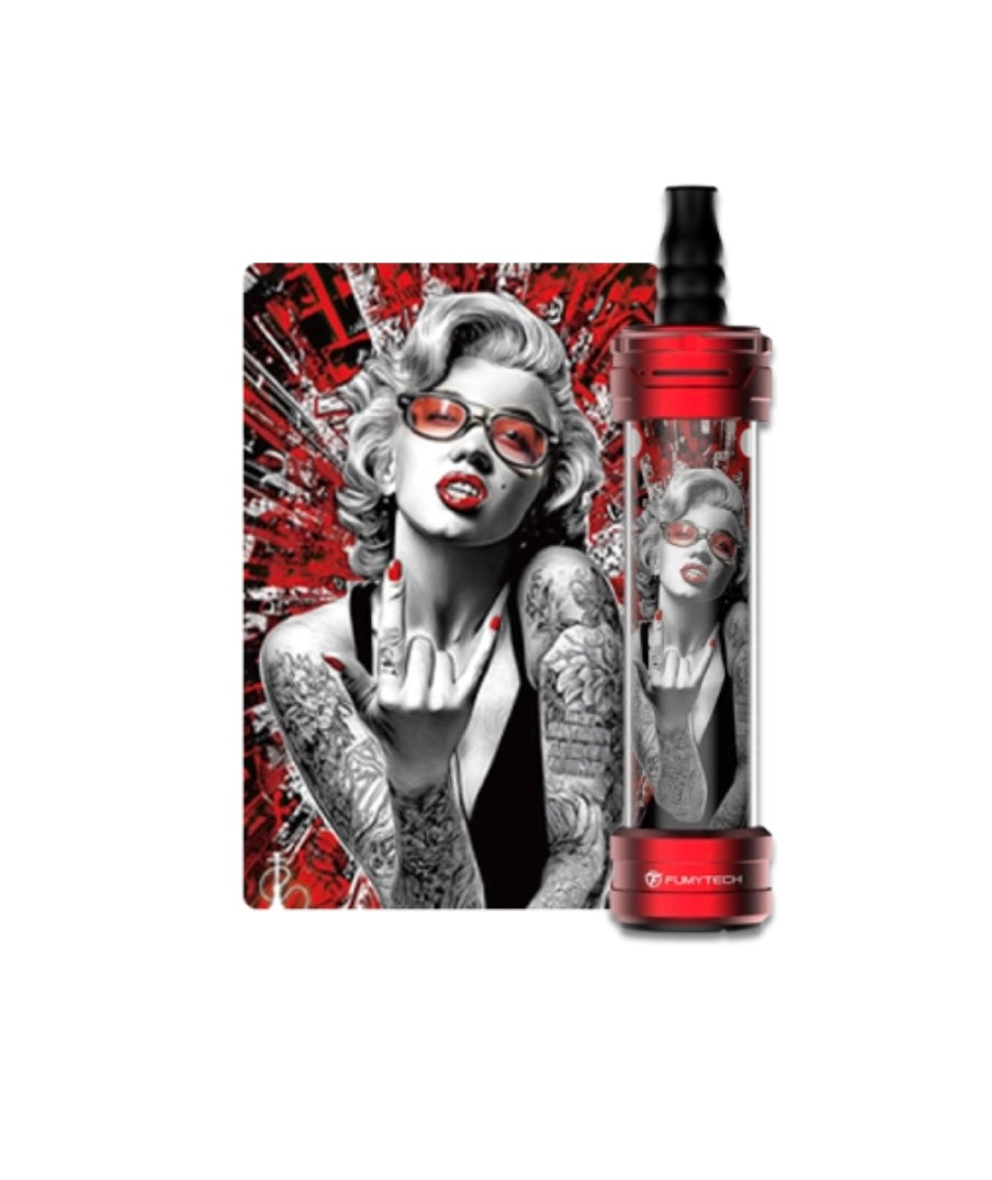 E-CHICHA PORTABLE HOOKAH AIR MINI MTL/RDL 3ML 1500MAH - FUMYTECH