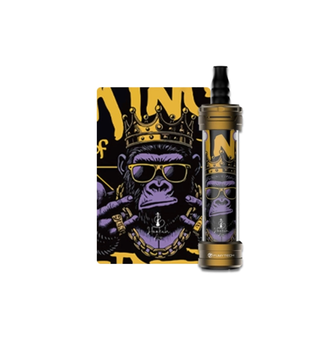E-CHICHA PORTABLE HOOKAH AIR MINI MTL/RDL 3ML 1500MAH - FUMYTECH