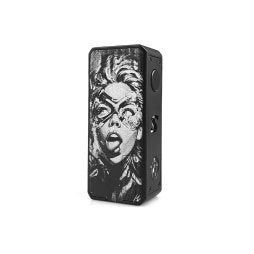 MOD S101 21700/18650 NEW COLORS BLACK - SAN INDONESIA X GEROBAK VAPER