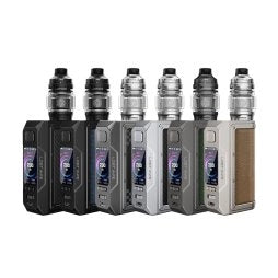 PACK THELEMA Q200 PRO 5ML 2X18650 - LOST VAPE