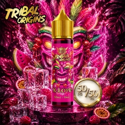 X-LOVE 0MG 50ML - ORIGINS BY TRIBAL FORCE