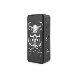 MOD S101 21700/18650 NEW COLORS BLACK - SAN INDONESIA X GEROBAK VAPER
