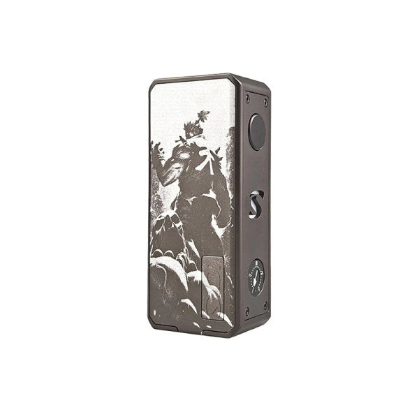 MOD S101 21700/18650 NEW COLORS GUNMETAL - SAN INDONESIA X GEROBAK VAPER