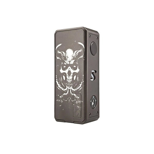 MOD S101 21700/18650 NEW COLORS GUNMETAL - SAN INDONESIA X GEROBAK VAPER