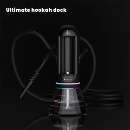 ULTIMATE HOOKAH DOCK + 3 E-LIQUIDES - FUMYTECH