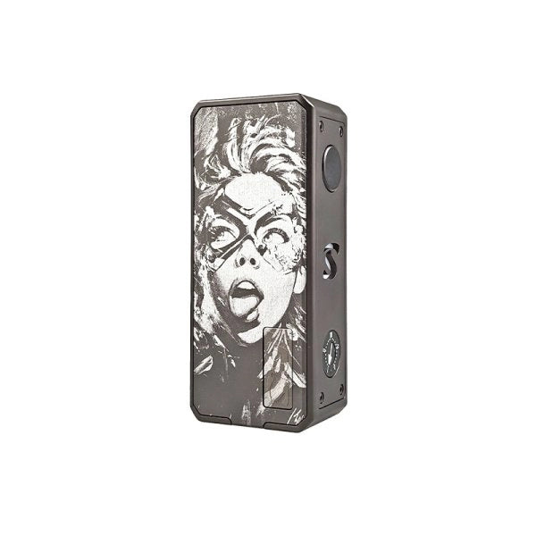 MOD S101 21700/18650 NEW COLORS GUNMETAL - SAN INDONESIA X GEROBAK VAPER
