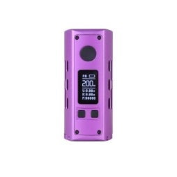 BOX REPUBLIC SQUONK DUAL 200W 2X18650 - GRIMM GREEN X VAPERZ CLOUD
