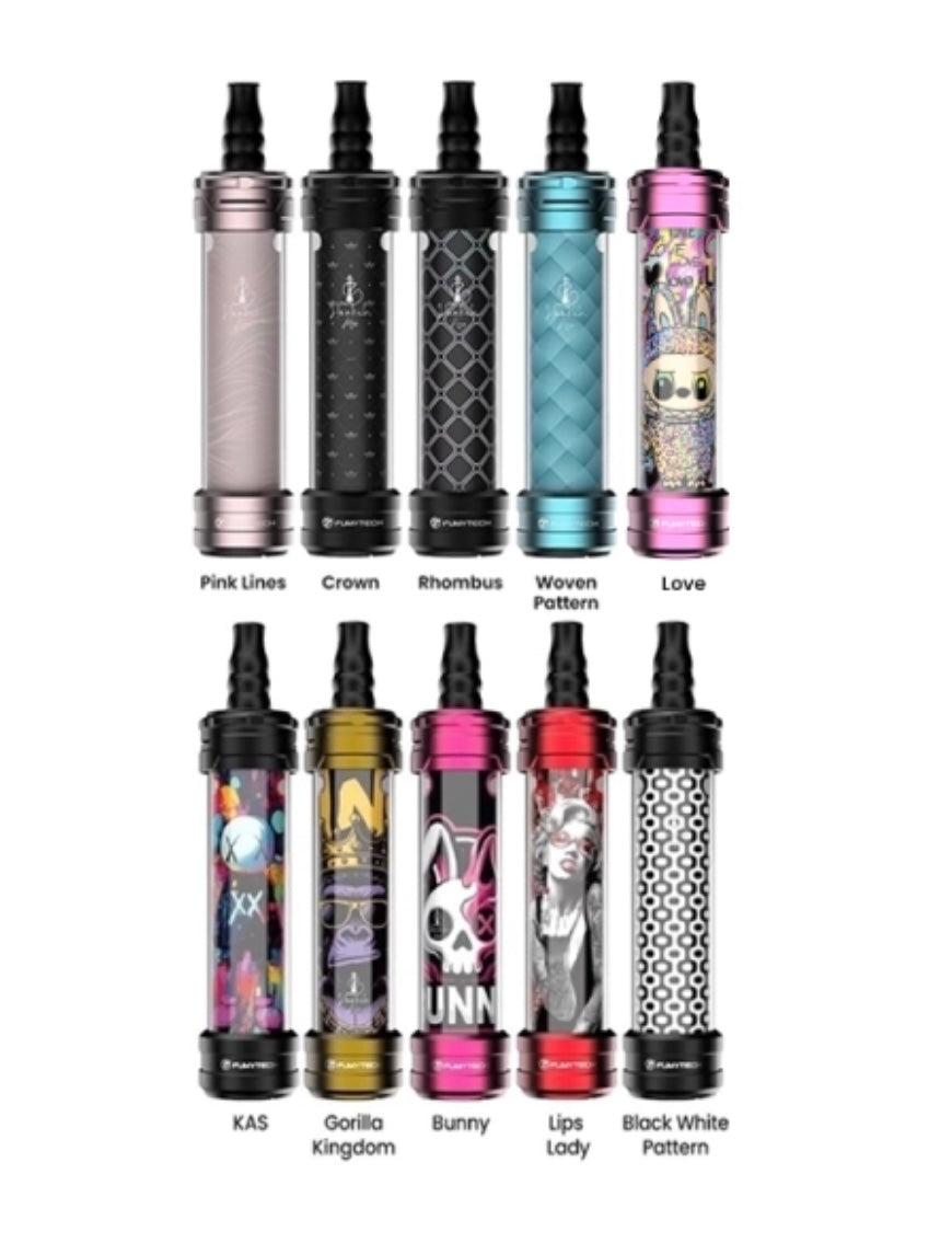 E-CHICHA PORTABLE HOOKAH AIR MINI MTL/RDL 3ML 1500MAH - FUMYTECH