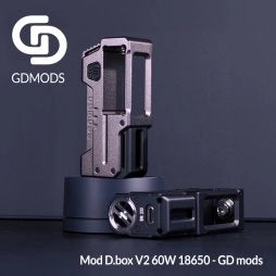 MOD D.BOX V2 60W 18650 - GD MODS