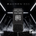 MOD RAYDEN 220 FULL BLACK - BD VAPE