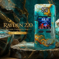 Mod Rayden 220 Volcano Turquoise Opal Rare Edition - BD Vape