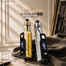 PACK THELEMA SOLO 100 PRO 5ML 21700/18650 - LOST VAPE