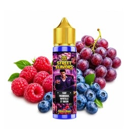 TONY 0MG 50ML - STREET FLAVORS BY TRIBAL FORCE