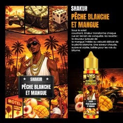 SHAKUR 0MG 50ML - STREET FLAVORS BY TRIBAL FORCE