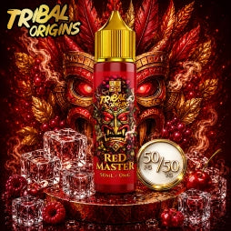 RED MASTER 0MG 50ML - ORIGINS BY TRIBAL FORCE