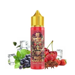 RED MASTER 0MG 50ML - ORIGINS BY TRIBAL FORCE