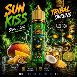SUN KISS 0MG 50ML - ORIGINS BY TRIBAL FORCE