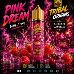 PINK DREAM 0MG 50ML - ORIGINS BY TRIBAL FORCE