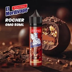 EL MORDJVAPE ROCHER 0MG 50ML - CEBUENO