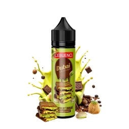 DUBAÏ CHOCOVAPE 0MG 50ML - CEBUENO