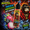 BLACK DRAGON ICE (BLACKCURRANT DRAGON FRUIT ICE) 0MG 50ML - MONSTER BY TORNADOLIQ