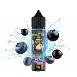 MR BLUE (BLUEBERRY BLACKCURRANT) 0MG 50ML - MONSTER BY TORNADOLIQ