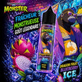 DRAGON FRUIT BLUEBERRY ICE 0MG 50ML - MONSTER BY TORNADOLIQ