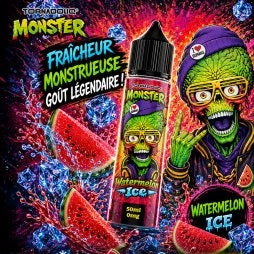 MIXED BERRY 0MG 50ML - MONSTER BY TORNADOLIQ