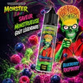 BLUEBERRY RASPBERRY 0MG 50ML - MONSTER BY TORNADOLIQ