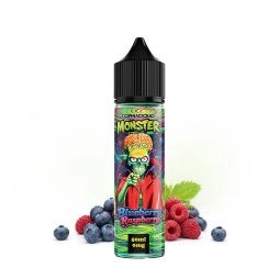 BLUEBERRY RASPBERRY 0MG 50ML - MONSTER BY TORNADOLIQ