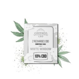 BOÎTE DE 2 CARTOUCHES WHITE WINDOW - WILO X GREENEO
